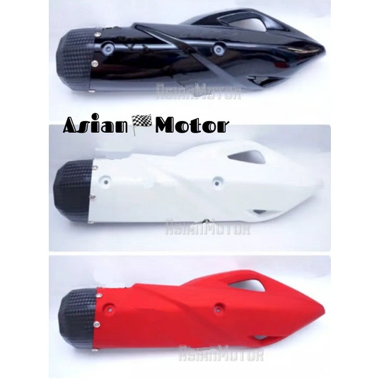 Cover Tutup Knalpot Kenalpot Honda PCX New Cover Penutup Knalpot Kenalpot PCX 2018 Lokal