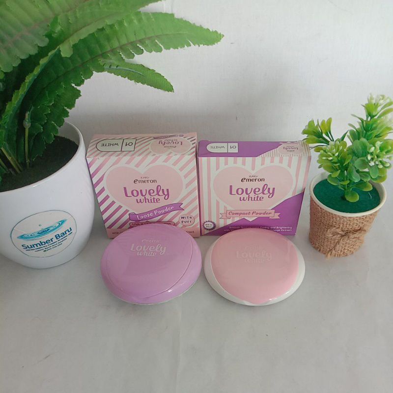 BEDAK /BEDAK LOVELY WHITE /BEDAK PADAT LOVELY WHITE /BEDAK TABUR LOVELY WHITE /BEDAK TABUR EMERON LO