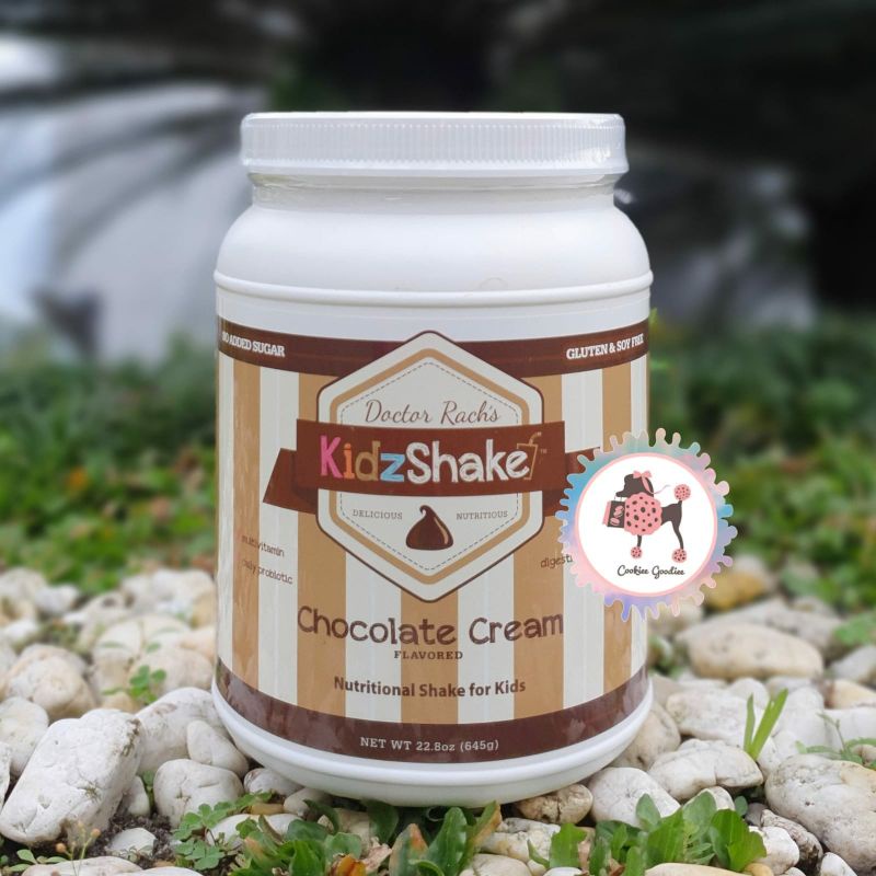 

Doctor Rach's KidzShake Classic Value Size 645g - Chocolate Cream