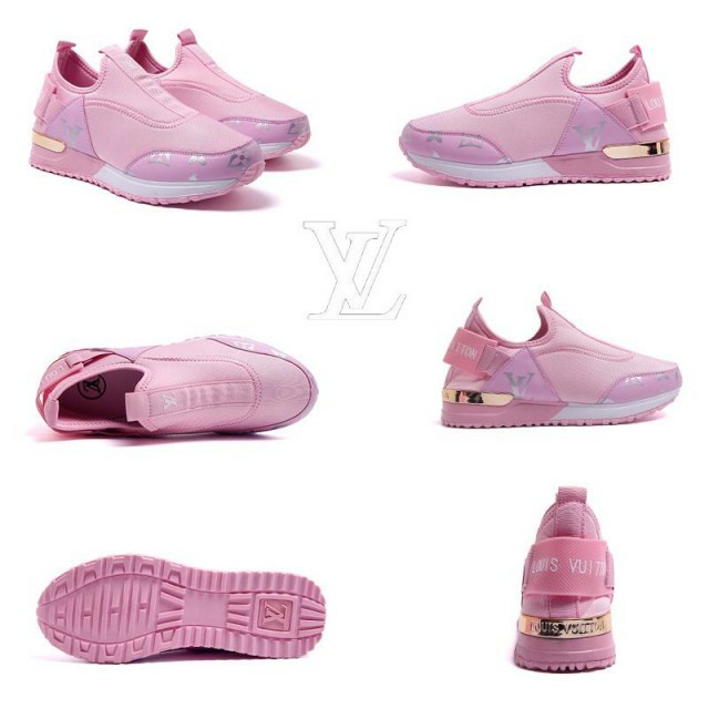 [JY] SEPATU WANITA SNEAKER LV 9918 TOP QUALITY SEPATU SPORT OLAHRAGA WANITA IMPOR Batam