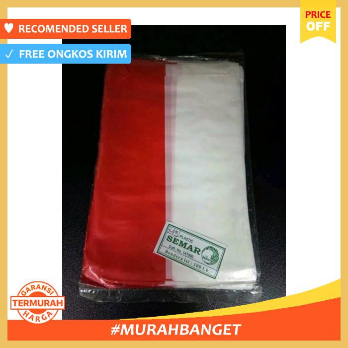 Bendera Plastik Bendera Merah Putih Bendera Semar