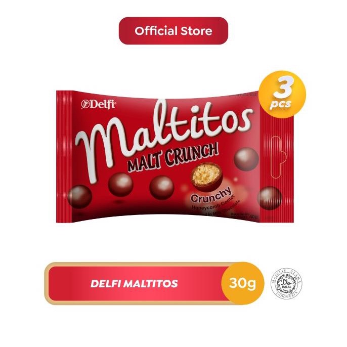 

Delfi Maltitos - 3pcs
