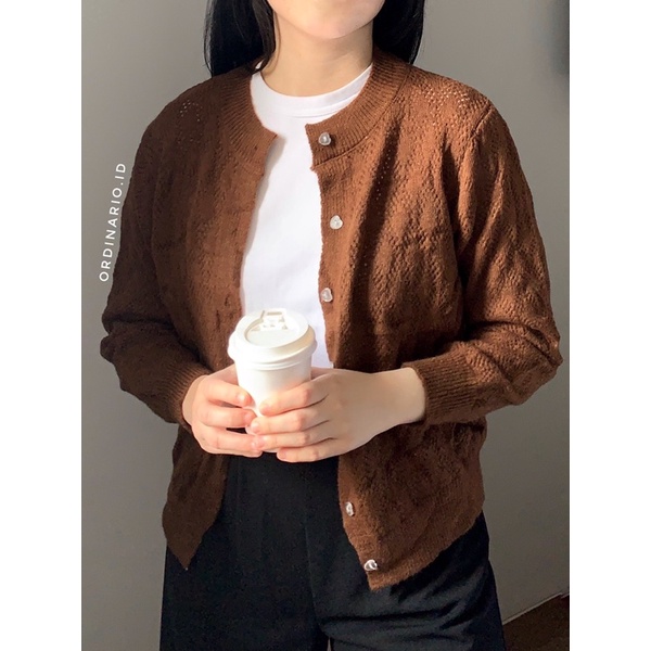 CARDIGAN 013 - Cardigan Rajut Lace