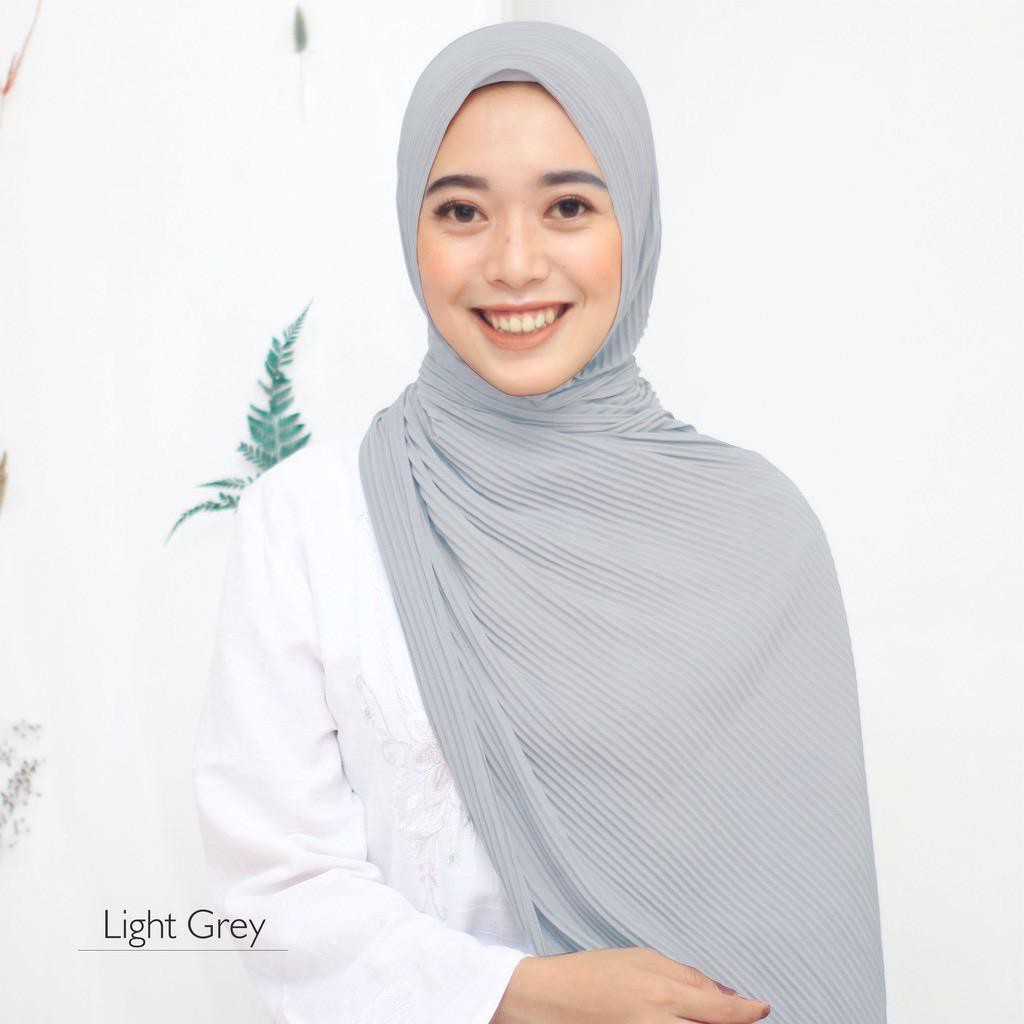 PASMINA PLISKET CERUTTY -  pashmina plisket / pashmina murah / pashmina ceruty