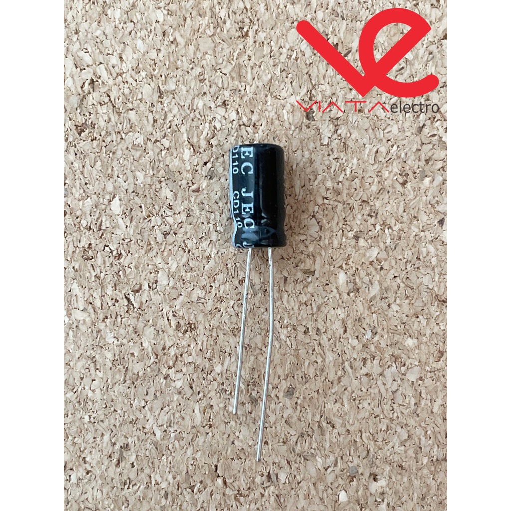 KAPASITOR ELCO 47UF 50V (1 BUAH) KAPASITOR CAPACITOR ELKO KAPASITOR 47 UF 50 V