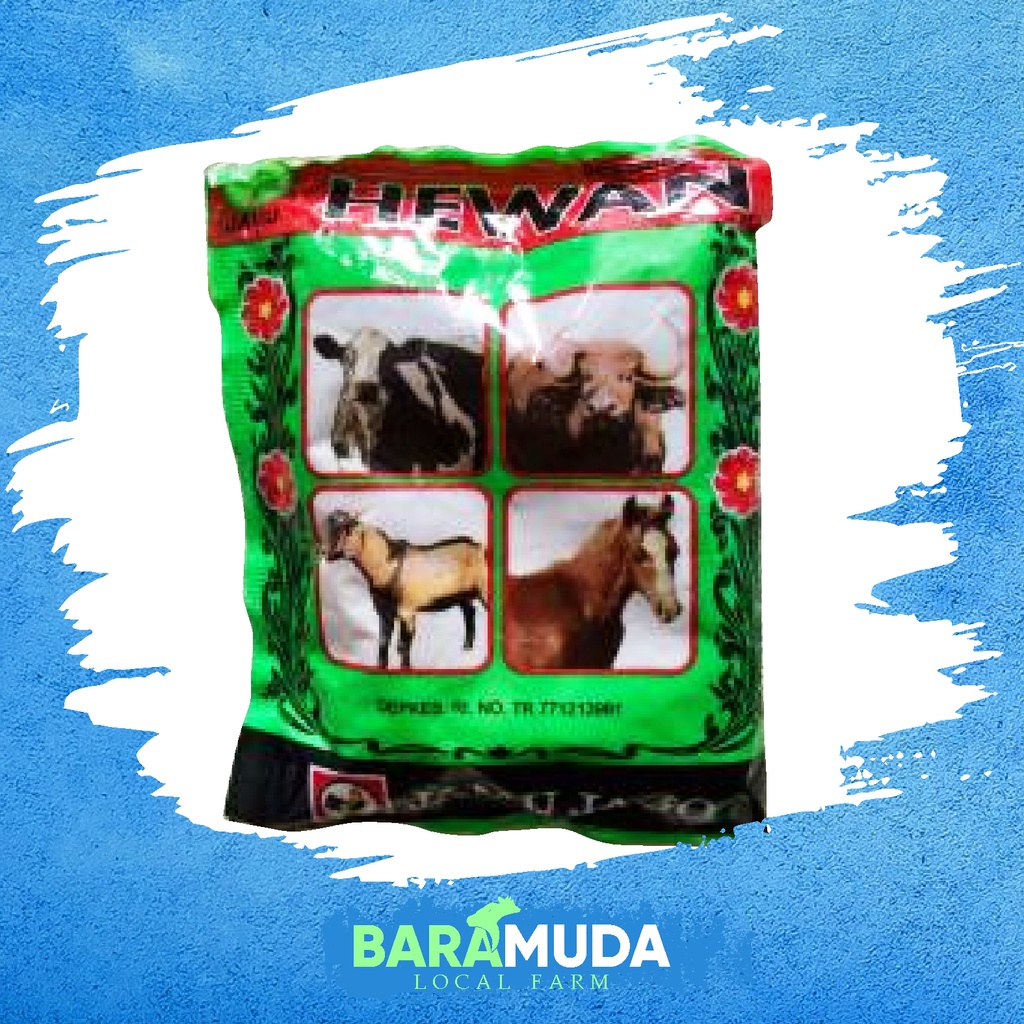 Jamu Hewan Cap Ayam Jago | obat ternak | jamu sapi, domba, kambing, kuda