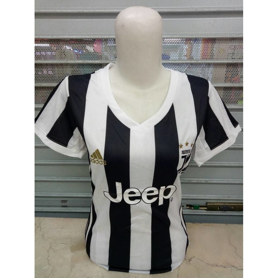 JERSEY JUVENTUS HOME LADIES 2017/2018 GRADE ORI