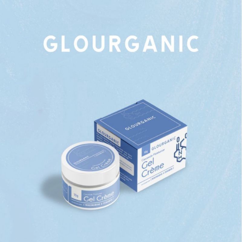 (*) GLOURGANIC CERAMIDE MOISTURIZER GEL CREAM 10GR