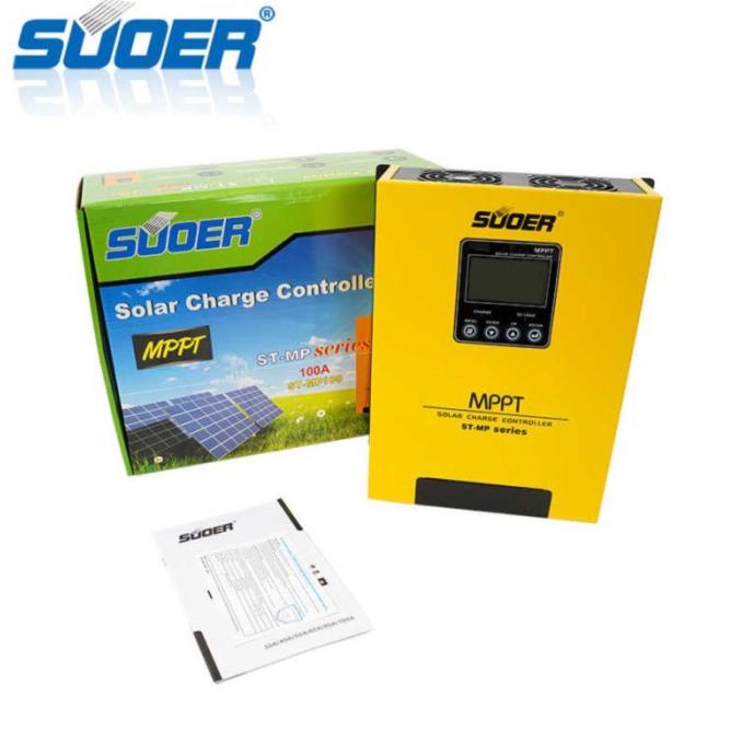 Mppt 100A Solar Charge Controller - 12V 24V 48V - Suoer Son Mppt 100A