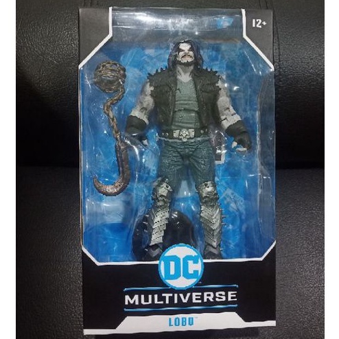 Lobo Mcfarlane DC Multiverse DC Rebirth Figure