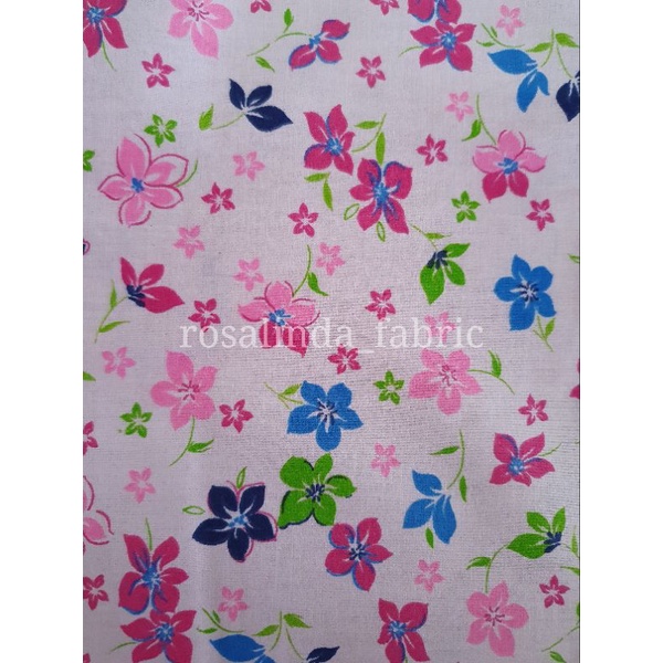 KATUN BUNGA KAIN PERCA