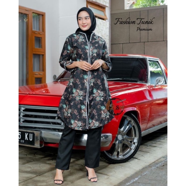 Baju wanita tunik terbaru 2022.