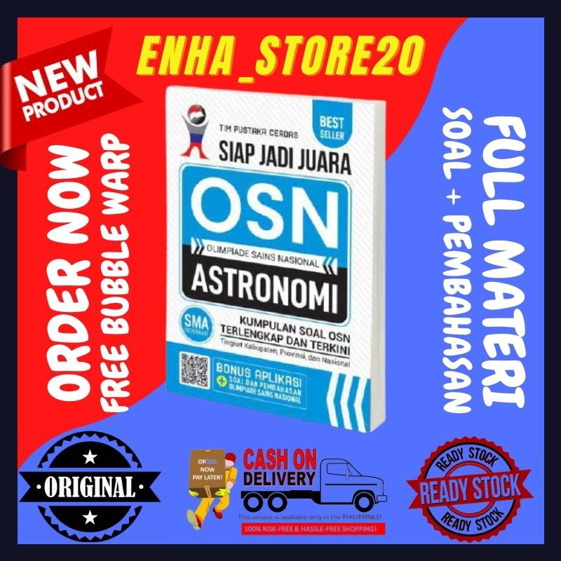 Buku Olimpiade Sains Nasional Ksn Ksm Osn Astronomi Sma Ter Baru Murah Best Seller Original Terlaris Shopee Indonesia