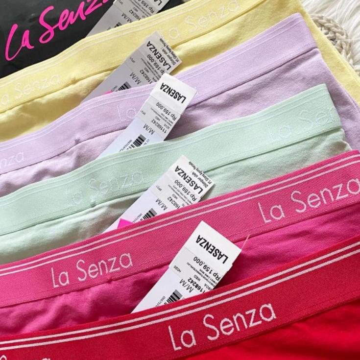 La Senza Panty Cotton BOY SHORT Size XS S M L