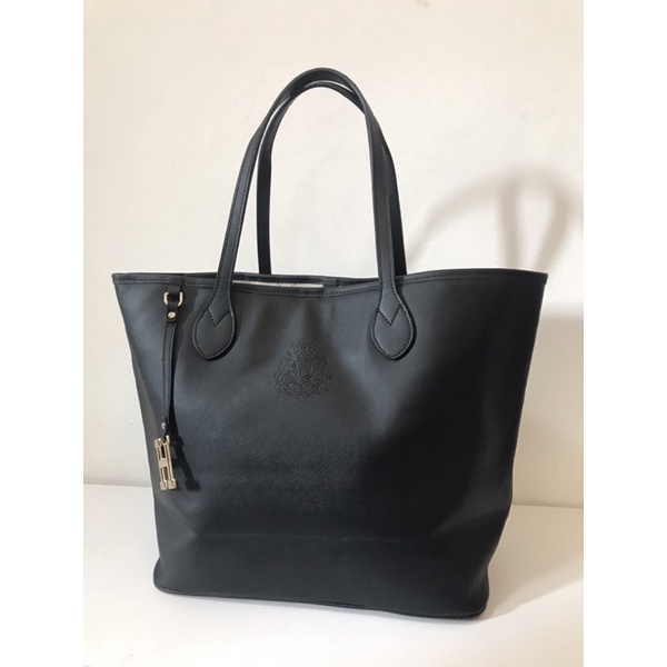 TAS TOTE HAZZYS HITAM PRELOVED
