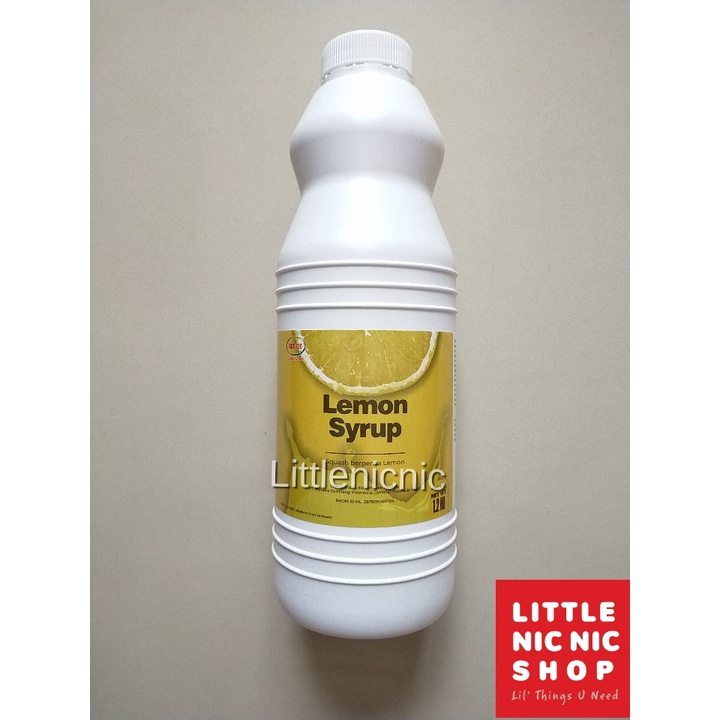 

Gee Zie Lemon syrup 1.2 kg sirup juice concentrate import Taiwan