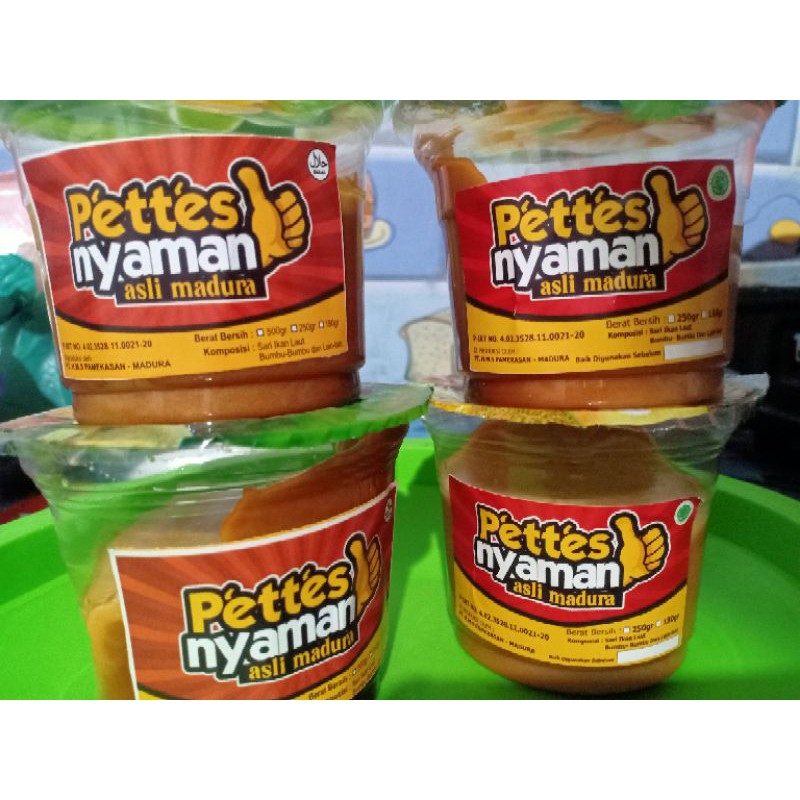 

pettis asli madura