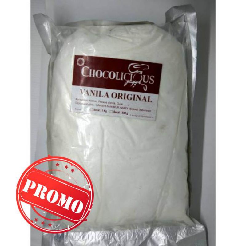 

BUBUK MINUMAN CHOCOLICIOUS VANILA ORIGINAL
