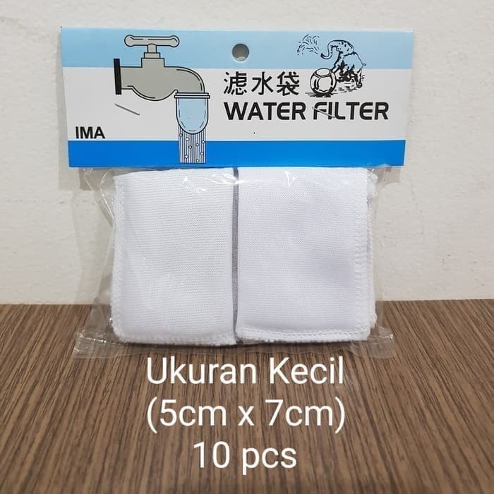 Saringan Kran Air Kain / Water Filter S M L