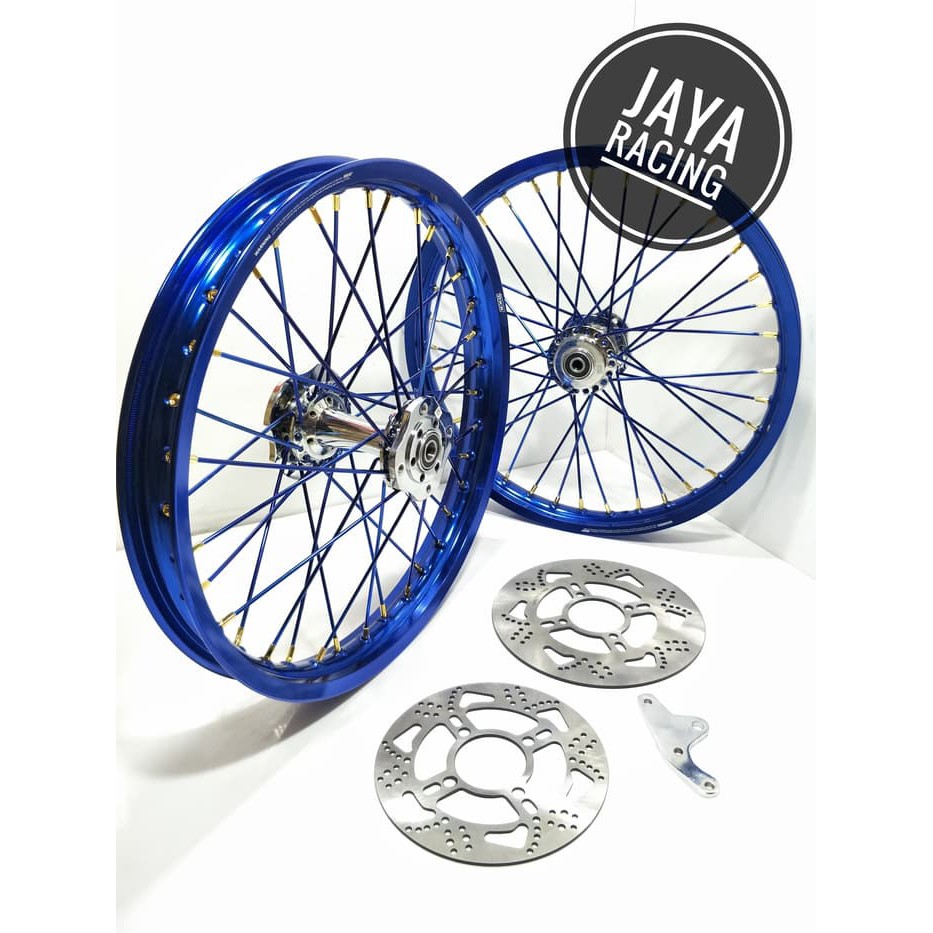 velg model TK ring 17 Lebar 160 140 Jupiter mx new sepaket lngkap