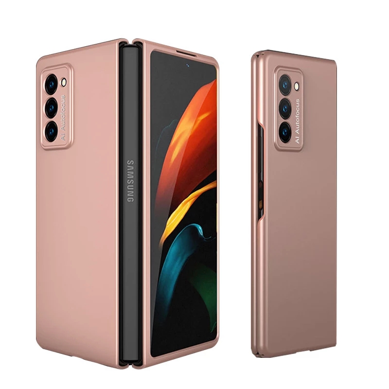 For Casing Hard Case Plastik Ultra Tipis Shockproof Flexible Untuk Samsung Galaxy Z Fold 2