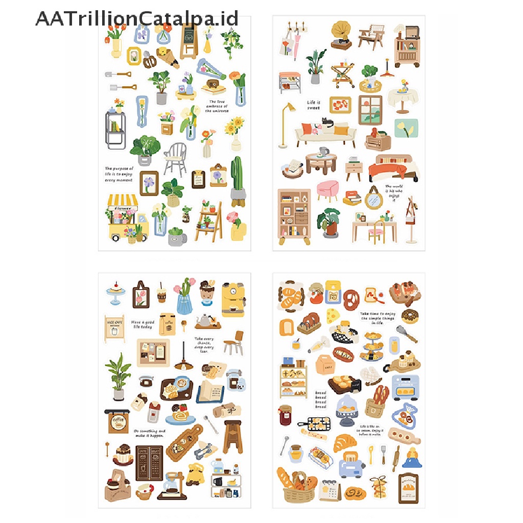 Aa Stiker Lirik Lirik Harian Trillioncatalpa Untuk Dekorasi Scrapbookplanner