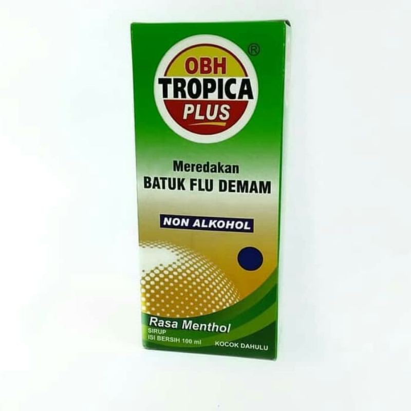 OBH TROPICA PLUS MENTHOL 100 ML