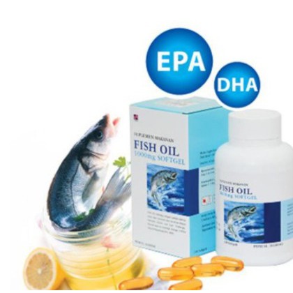 Fish Oil 1000 (130 Softgel) EPA DHA