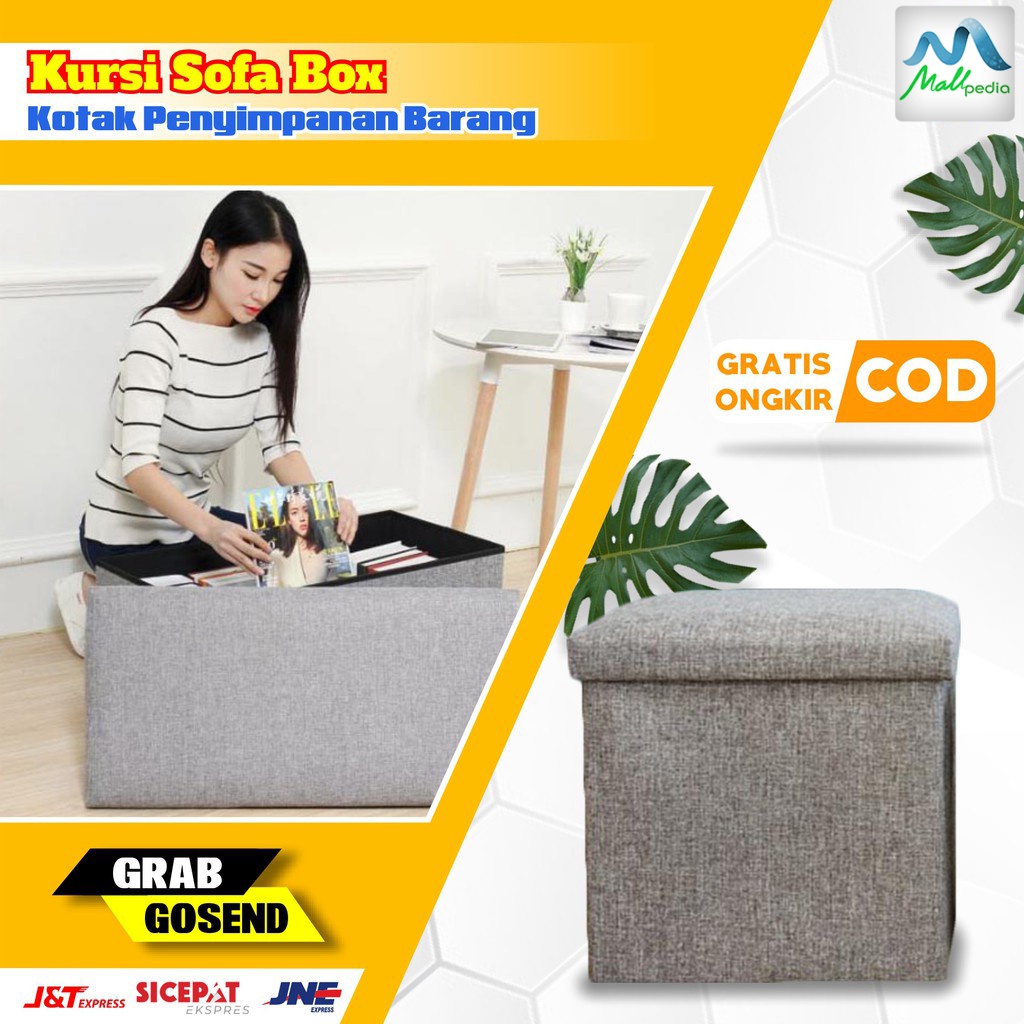 Pro2 Sofa Kotak Penyimpanan Barang Storage Box Multifungsi JADI KURSI  MPRO2