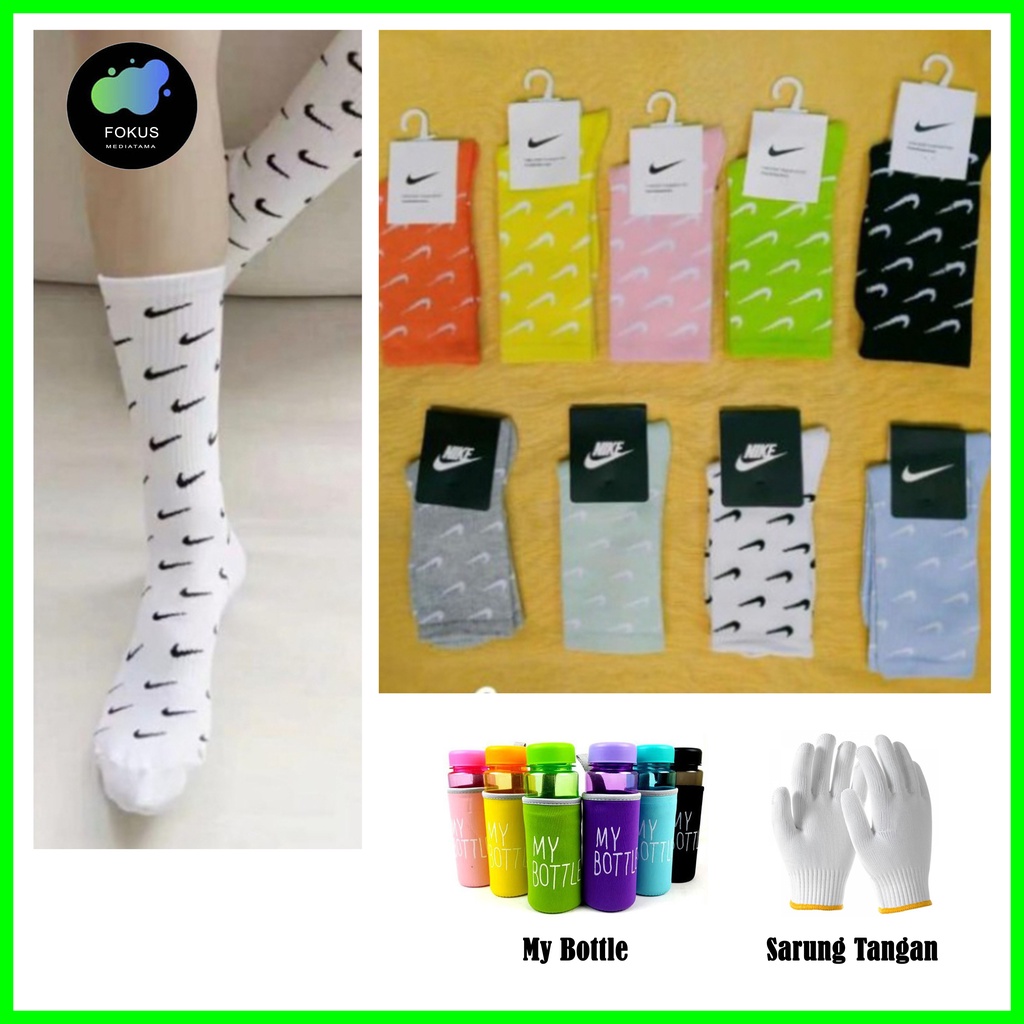 Kaos Kaki Olahraga Sepeda Fashion Wanita Kualitas Import - Kaos Kaki Sepeda - 001