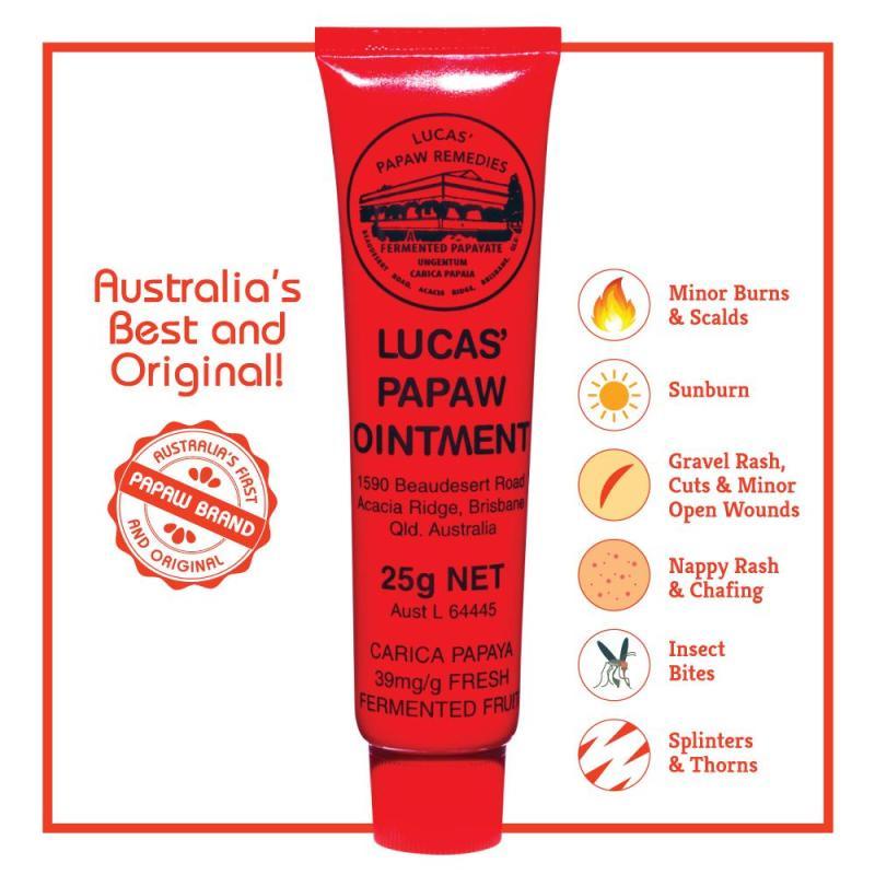 Lucas Papaw Ointment 25g