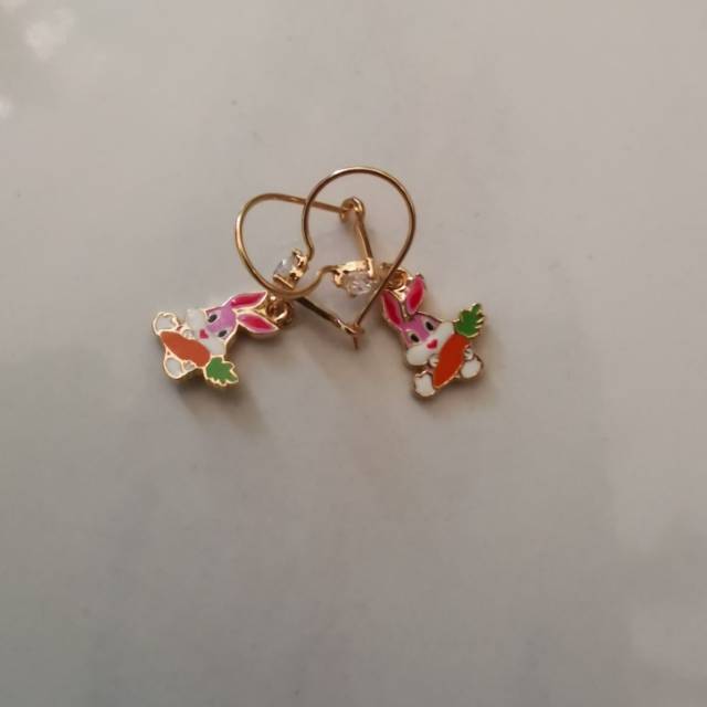Anting anak kadar 375