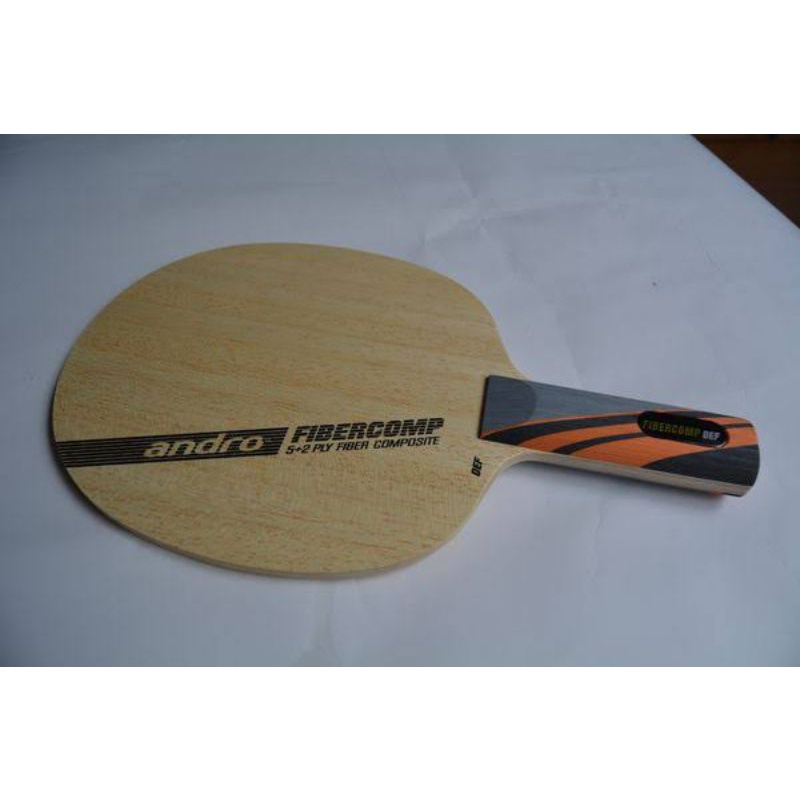 KAYU TENIS MEJA ANDRO FIBERCOMP ORIGINAL