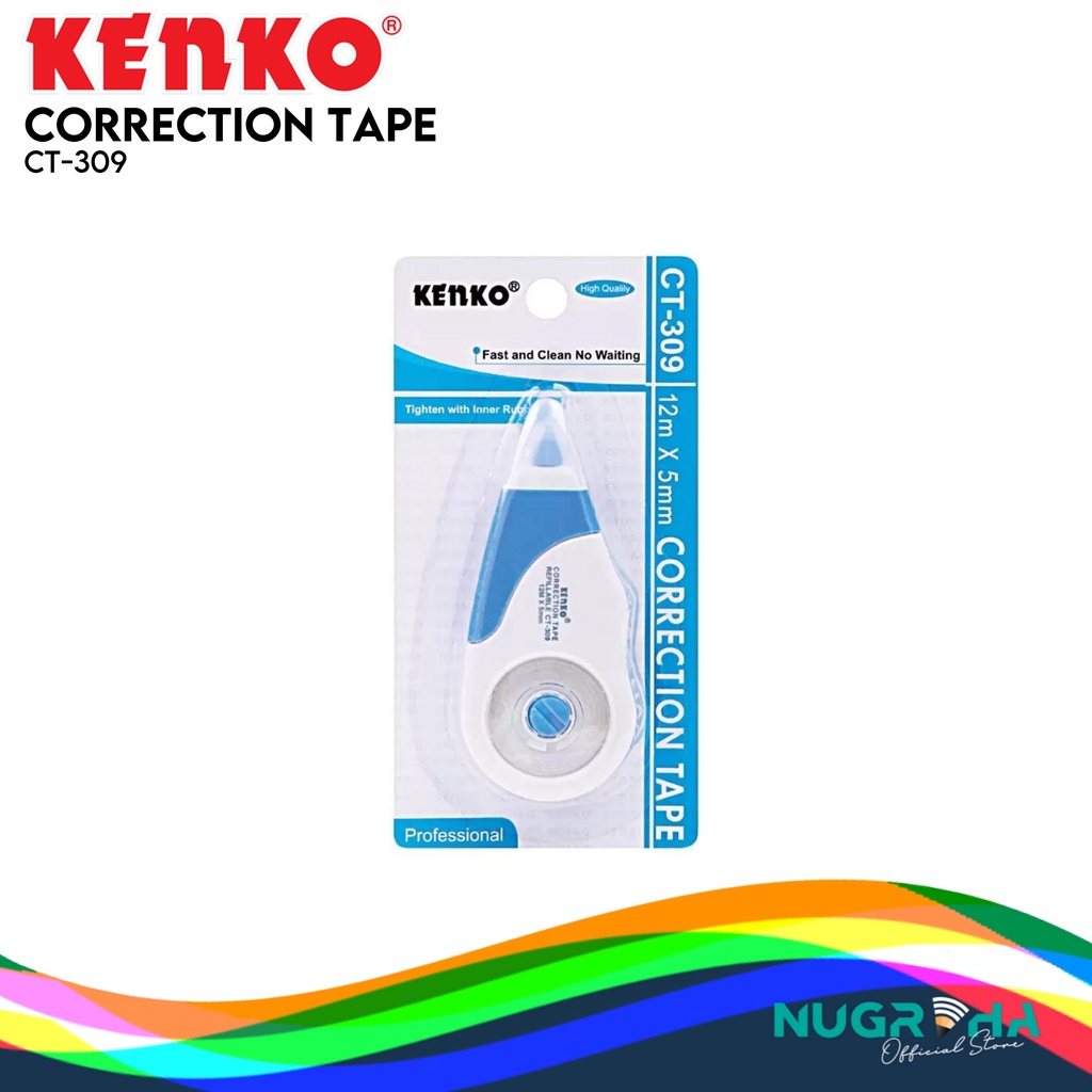 

CP TAPE / CORRECTION / TIP EX KENKO CT-309