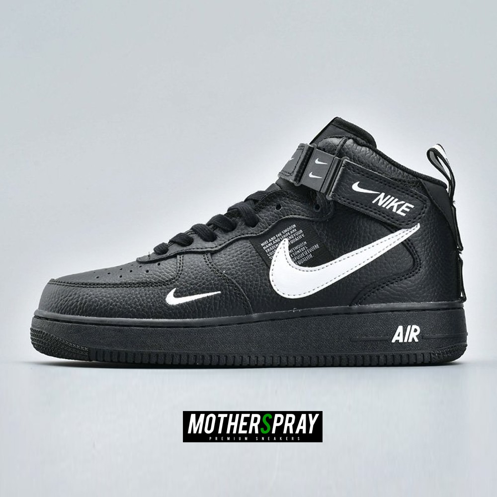 air force 1 07 utility black