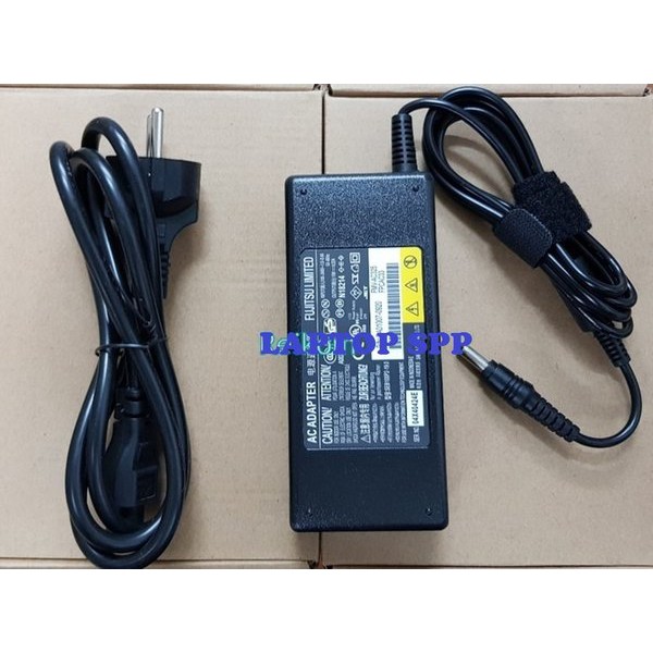 Adaptor Charger Laptop Original Fujitsu Lifebook LH531 BH531 SH531 LH 531