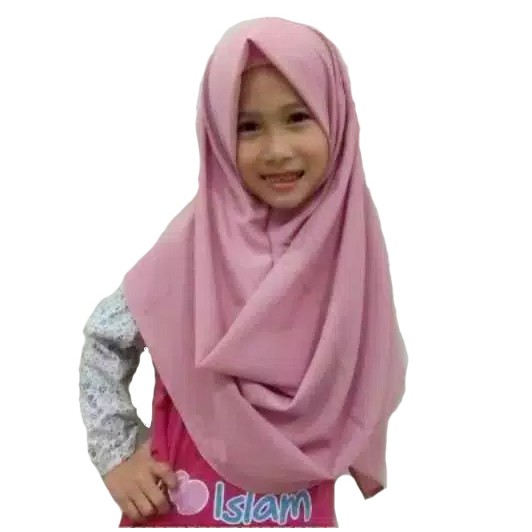 MJS 303 - pasmina instan lala anak usia 5-10th