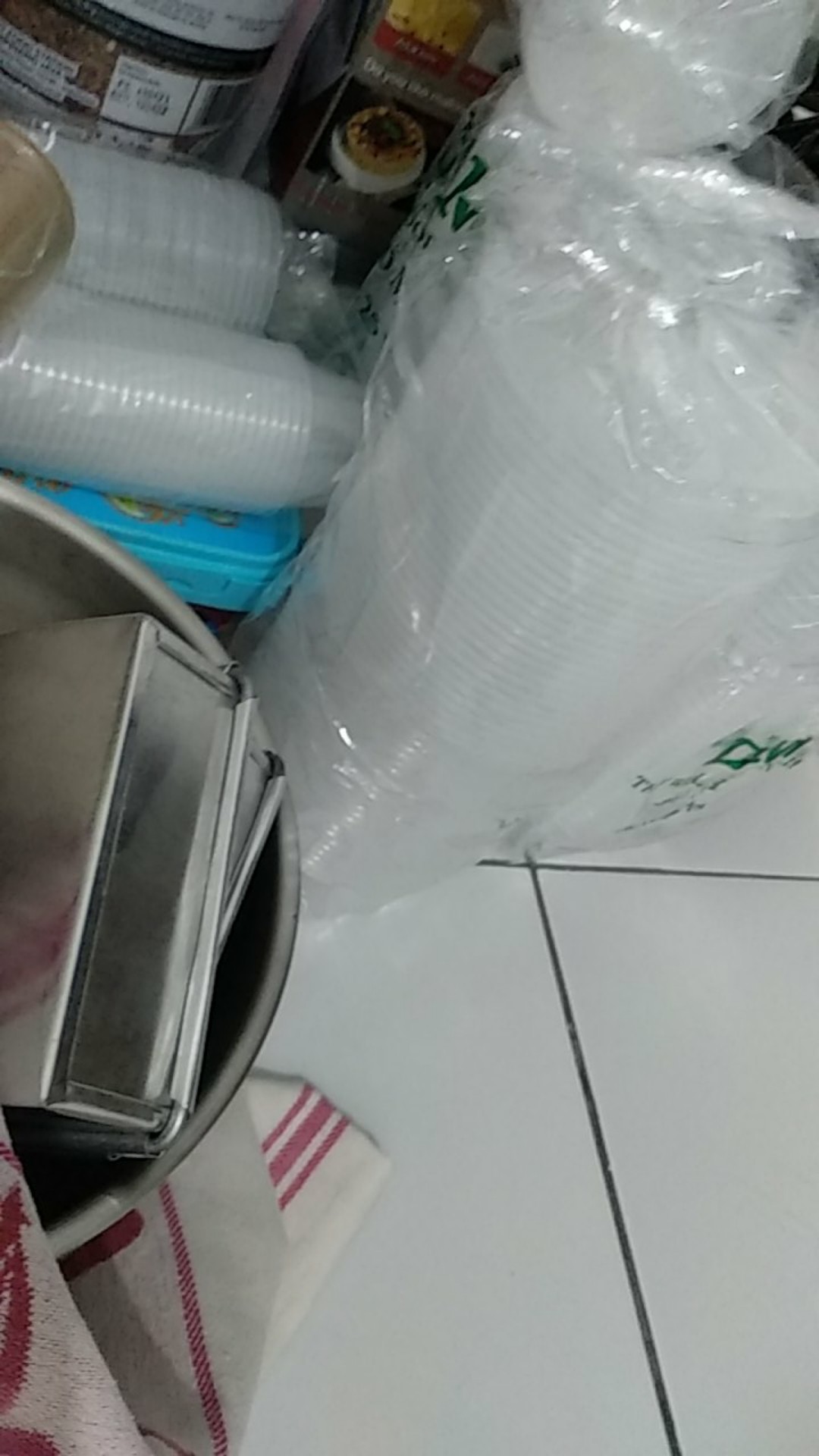 Mangkok Bulat 200ml - Mangkuk Thinwall Plastik- Isi 25pcs Jakarta