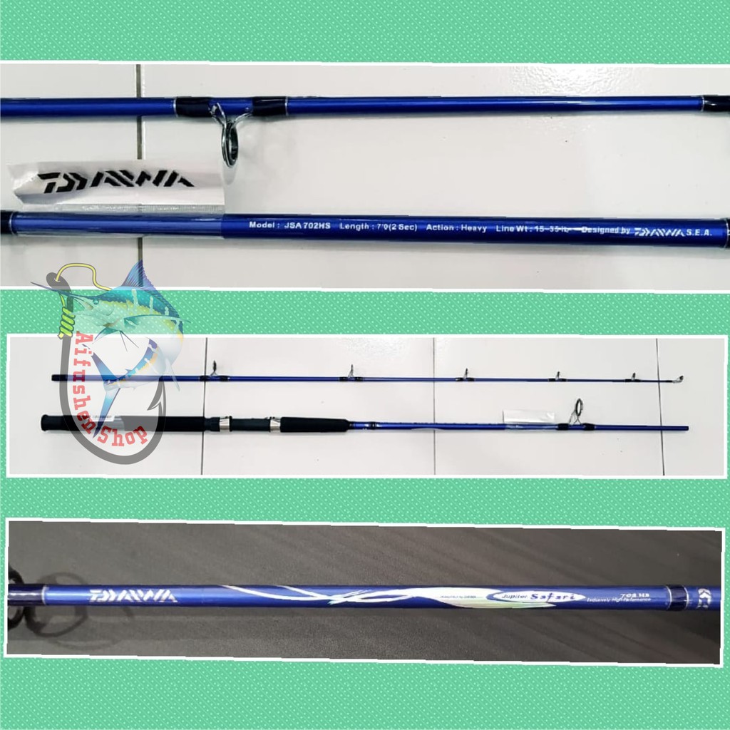 JORAN DAIWA JUPITER SAFARI