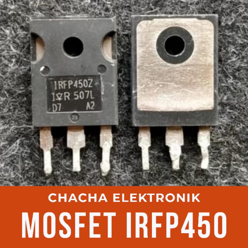 ORIGINAL IRFP450 MOSFET IRF450