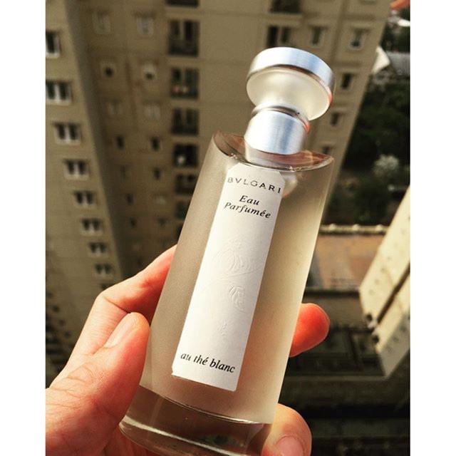 bvlgari au the blanc