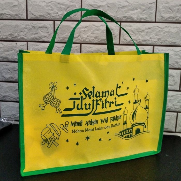 

isi 12 pcs tas lebaran/tas parcel/tas idul fitri/tas bingkisan lebaran/tas souvenir