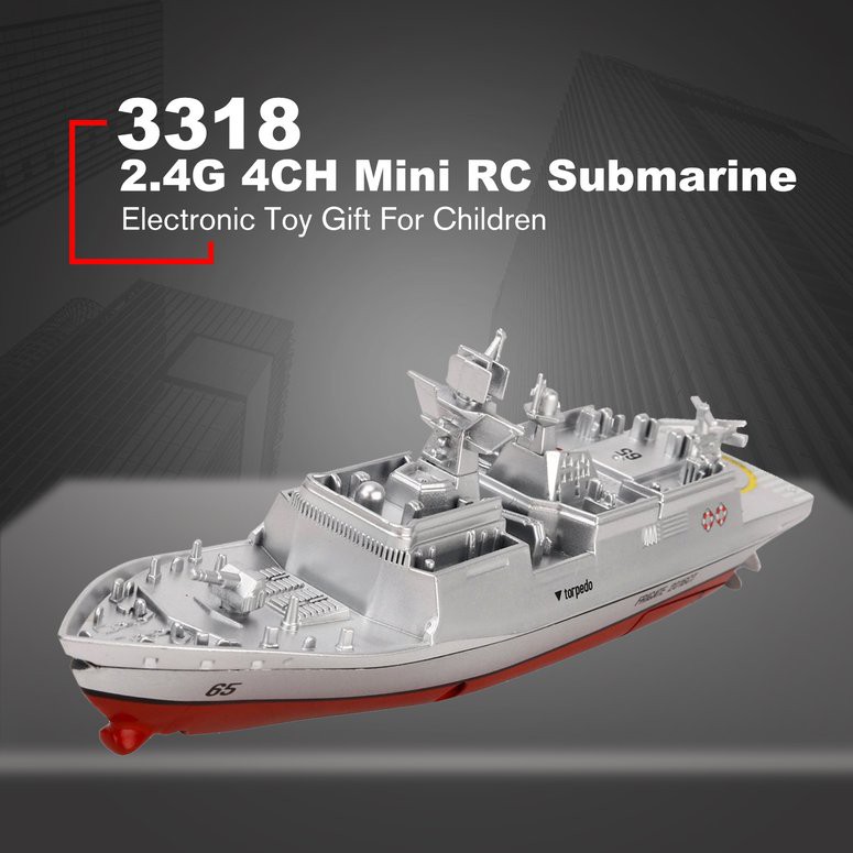 mini boat remote control