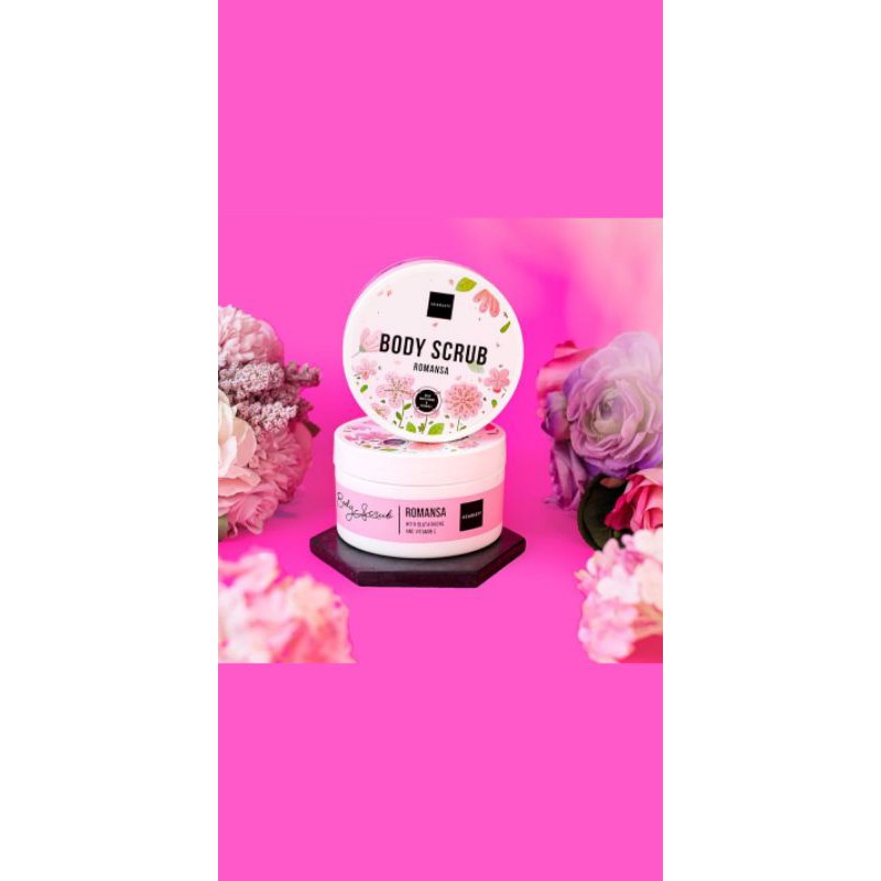 body scrub (Scarlet)