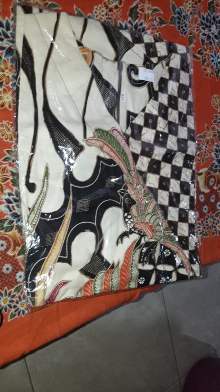 Atasan Batik Blouse Batik Wanita Jumbo Big Size 309