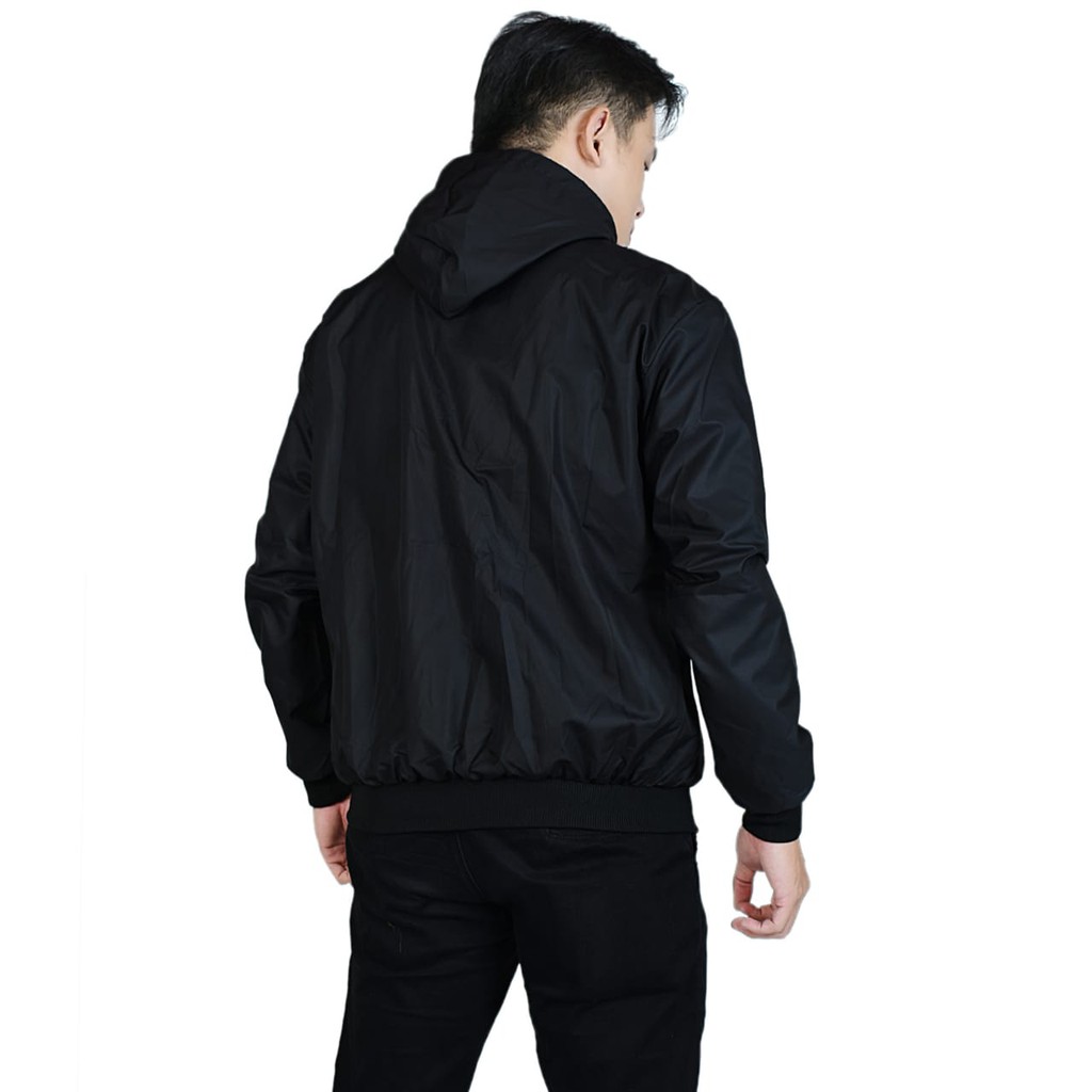 Jaket Parasut Motor Casual  Pria Forward