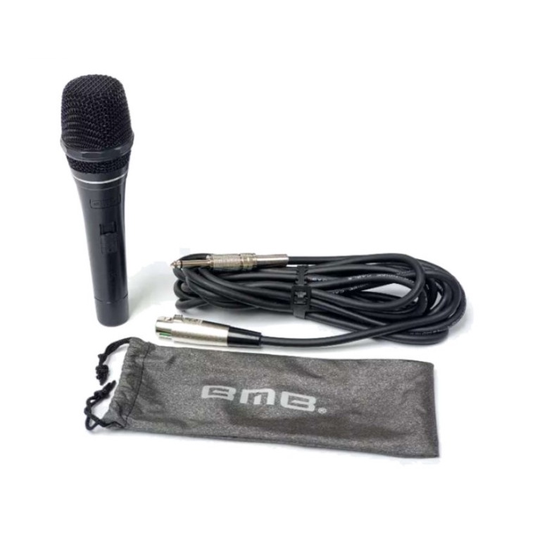 Mic Kabel BMB BM-35 BM 35 Original Dynamic Microphone BMB BM35