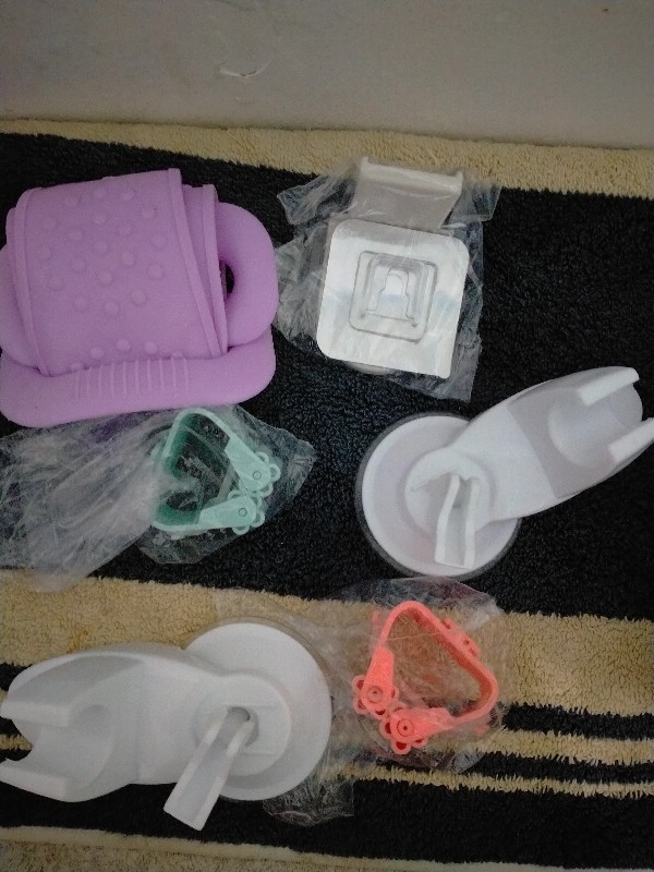 Gantungan Hook Hand Sanitizer Botol Shampo/gantungan Botol Sabun Cair