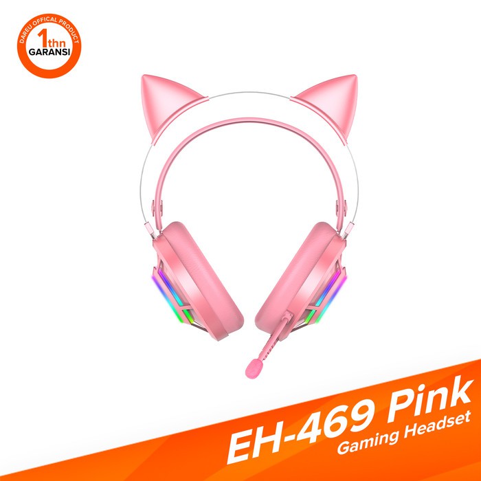 Dareu Mirror EH-469 Pink Gaming Headset