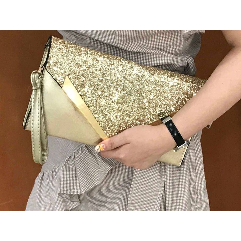 ✅PINKEY P009 CCLUTCH PESTA BLINK IMPORT WANITA TAS IMPORT